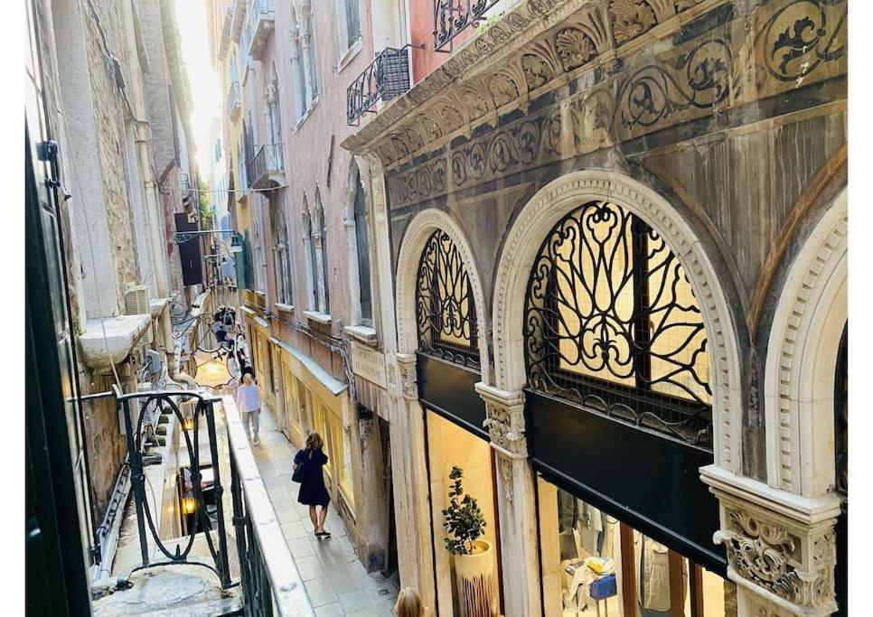Sweet Time Venice, Luxury San Marco Frezzaria Apt! מראה חיצוני תמונה