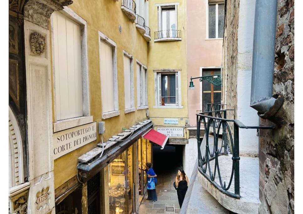 Sweet Time Venice, Luxury San Marco Frezzaria Apt! מראה חיצוני תמונה