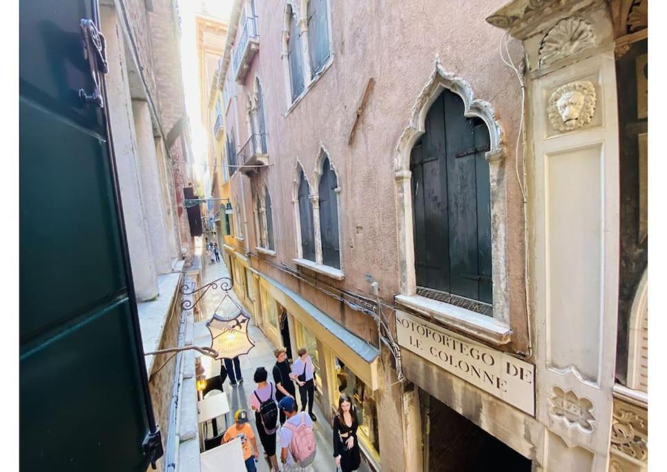 Sweet Time Venice, Luxury San Marco Frezzaria Apt! מראה חיצוני תמונה