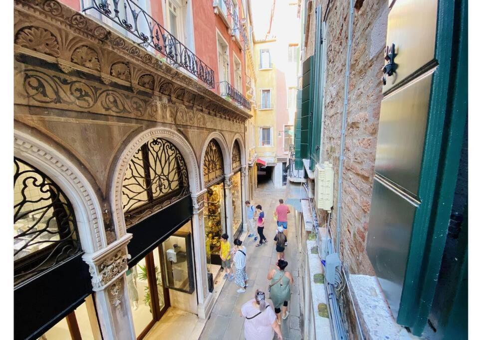 Sweet Time Venice, Luxury San Marco Frezzaria Apt! מראה חיצוני תמונה
